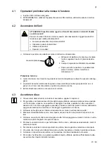 Предварительный просмотр 41 страницы Salvis Compactline 887228 Operating Instructions Manual