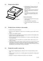 Preview for 43 page of Salvis Compactline 887228 Operating Instructions Manual