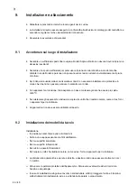 Preview for 46 page of Salvis Compactline 887228 Operating Instructions Manual