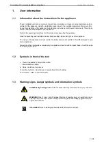 Preview for 3 page of Salvis CUCINA EASY Installation Instructions Manual