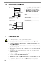 Preview for 4 page of Salvis CUCINA EASY Installation Instructions Manual