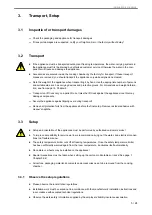 Preview for 5 page of Salvis CUCINA EASY Installation Instructions Manual
