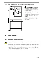 Preview for 9 page of Salvis CUCINA EASY Installation Instructions Manual