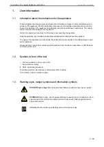 Preview for 3 page of Salvis Cucina Evo Easy Series Installation Instructions Manual