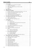 Preview for 2 page of Salvis CucinaEVO 1011QT Operation Instructions Manual