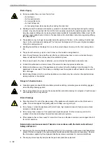 Preview for 6 page of Salvis CucinaEVO 1011QT Operation Instructions Manual