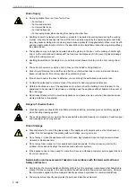 Предварительный просмотр 6 страницы Salvis CucinaEVO 1011QT Operation Instructions Manual