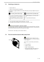 Предварительный просмотр 17 страницы Salvis CucinaEVO 1011QT Operation Instructions Manual