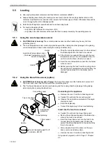 Preview for 18 page of Salvis CucinaEVO 1011QT Operation Instructions Manual