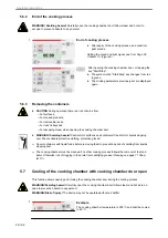 Preview for 20 page of Salvis CucinaEVO 1011QT Operation Instructions Manual