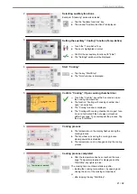 Preview for 21 page of Salvis CucinaEVO 1011QT Operation Instructions Manual