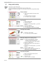 Предварительный просмотр 34 страницы Salvis CucinaEVO 1011QT Operation Instructions Manual