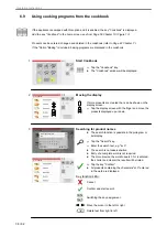 Предварительный просмотр 38 страницы Salvis CucinaEVO 1011QT Operation Instructions Manual