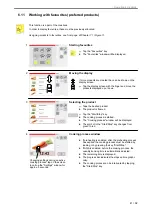 Preview for 41 page of Salvis CucinaEVO 1011QT Operation Instructions Manual