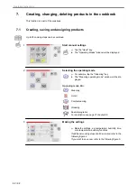 Предварительный просмотр 42 страницы Salvis CucinaEVO 1011QT Operation Instructions Manual