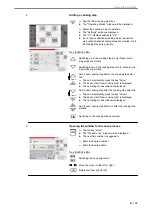 Предварительный просмотр 43 страницы Salvis CucinaEVO 1011QT Operation Instructions Manual