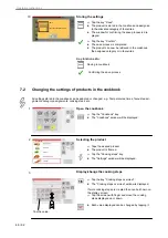 Preview for 46 page of Salvis CucinaEVO 1011QT Operation Instructions Manual