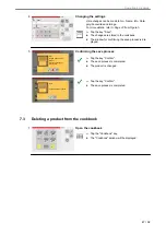 Предварительный просмотр 47 страницы Salvis CucinaEVO 1011QT Operation Instructions Manual