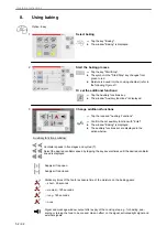 Предварительный просмотр 52 страницы Salvis CucinaEVO 1011QT Operation Instructions Manual