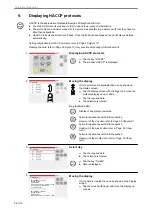 Preview for 54 page of Salvis CucinaEVO 1011QT Operation Instructions Manual