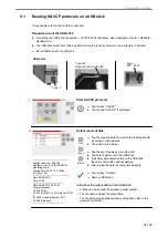 Preview for 55 page of Salvis CucinaEVO 1011QT Operation Instructions Manual