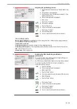 Preview for 61 page of Salvis CucinaEVO 1011QT Operation Instructions Manual