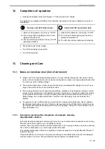 Preview for 71 page of Salvis CucinaEVO 1011QT Operation Instructions Manual