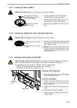 Preview for 73 page of Salvis CucinaEVO 1011QT Operation Instructions Manual