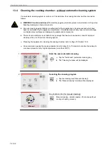 Предварительный просмотр 74 страницы Salvis CucinaEVO 1011QT Operation Instructions Manual