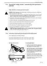 Preview for 79 page of Salvis CucinaEVO 1011QT Operation Instructions Manual