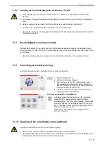 Preview for 87 page of Salvis CucinaEVO 1011QT Operation Instructions Manual