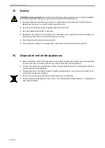 Preview for 90 page of Salvis CucinaEVO 1011QT Operation Instructions Manual