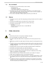 Preview for 5 page of Salvis CucinaEVO 623T Operation Instructions Manual