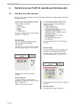 Preview for 10 page of Salvis CucinaEVO 623T Operation Instructions Manual