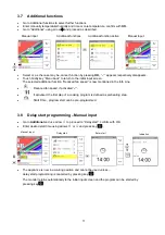 Предварительный просмотр 13 страницы Salvis Evolino Pro Operation Manual