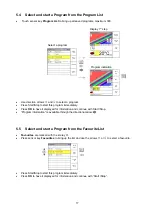 Preview for 19 page of Salvis Evolino Pro Operation Manual