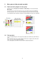 Предварительный просмотр 21 страницы Salvis Evolino Pro Operation Manual