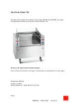 Preview for 2 page of Salvis Fresh & Smart 1100 Operating Instructions Manual