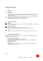 Preview for 4 page of Salvis Fresh & Smart 1100 Operating Instructions Manual