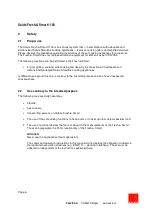 Preview for 6 page of Salvis Fresh & Smart 1100 Operating Instructions Manual