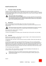 Preview for 8 page of Salvis Fresh & Smart 1100 Operating Instructions Manual