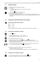 Preview for 11 page of Salvis Fryline Operating Instructions Manual