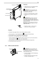 Preview for 21 page of Salvis Fryline Operating Instructions Manual