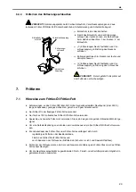 Preview for 23 page of Salvis Fryline Operating Instructions Manual