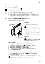 Preview for 25 page of Salvis Fryline Operating Instructions Manual