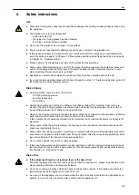 Preview for 33 page of Salvis Fryline Operating Instructions Manual