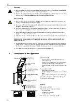 Preview for 34 page of Salvis Fryline Operating Instructions Manual