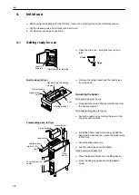 Preview for 36 page of Salvis Fryline Operating Instructions Manual