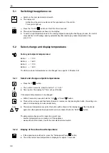 Preview for 38 page of Salvis Fryline Operating Instructions Manual