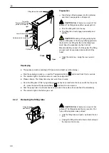 Preview for 48 page of Salvis Fryline Operating Instructions Manual